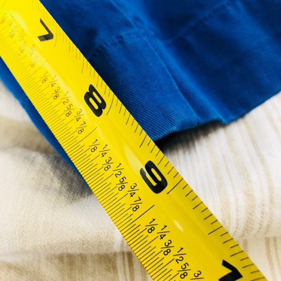 Polo Ralph Lauren Classic Blue Flat Front Shorts - Picture 7 of 7